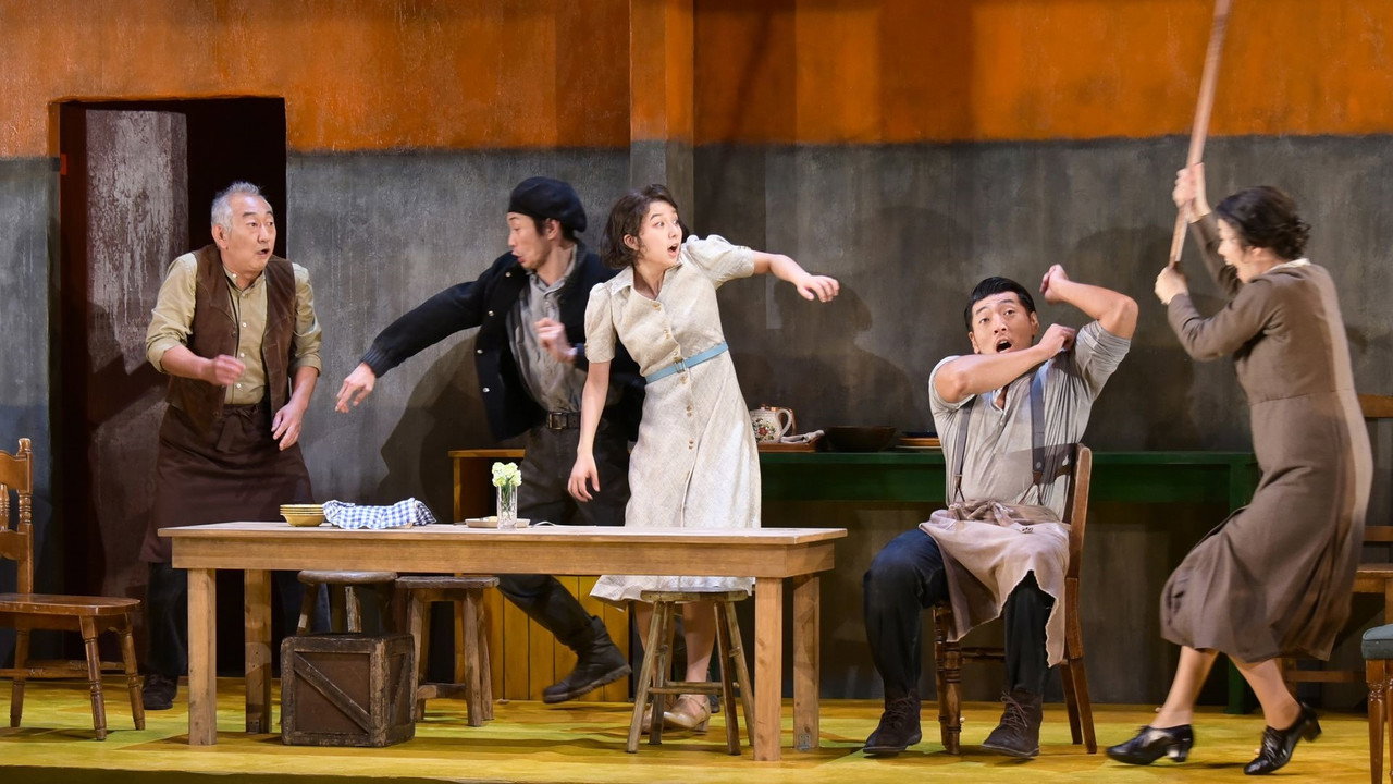 ゲルニカ backdrop