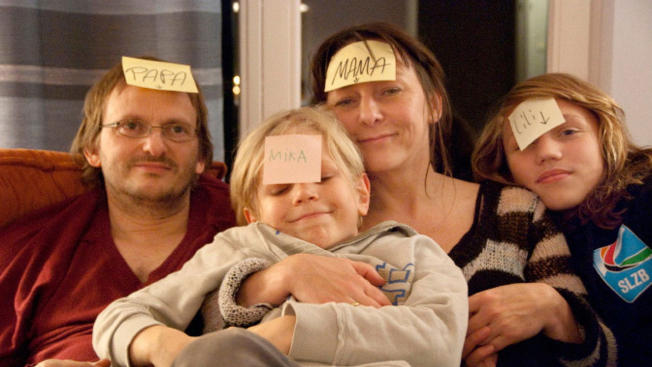 Stopped on Track backdrop