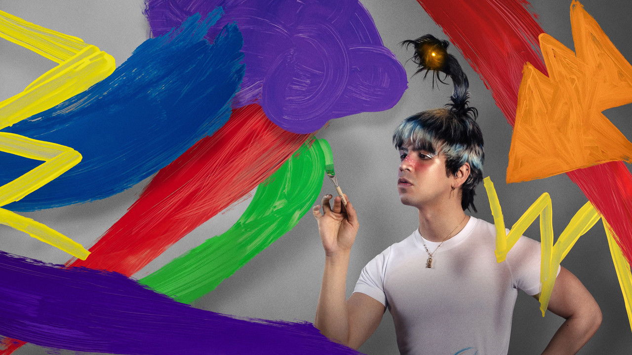 Color Theories by Julio Torres. A Guide to Seeing the World backdrop