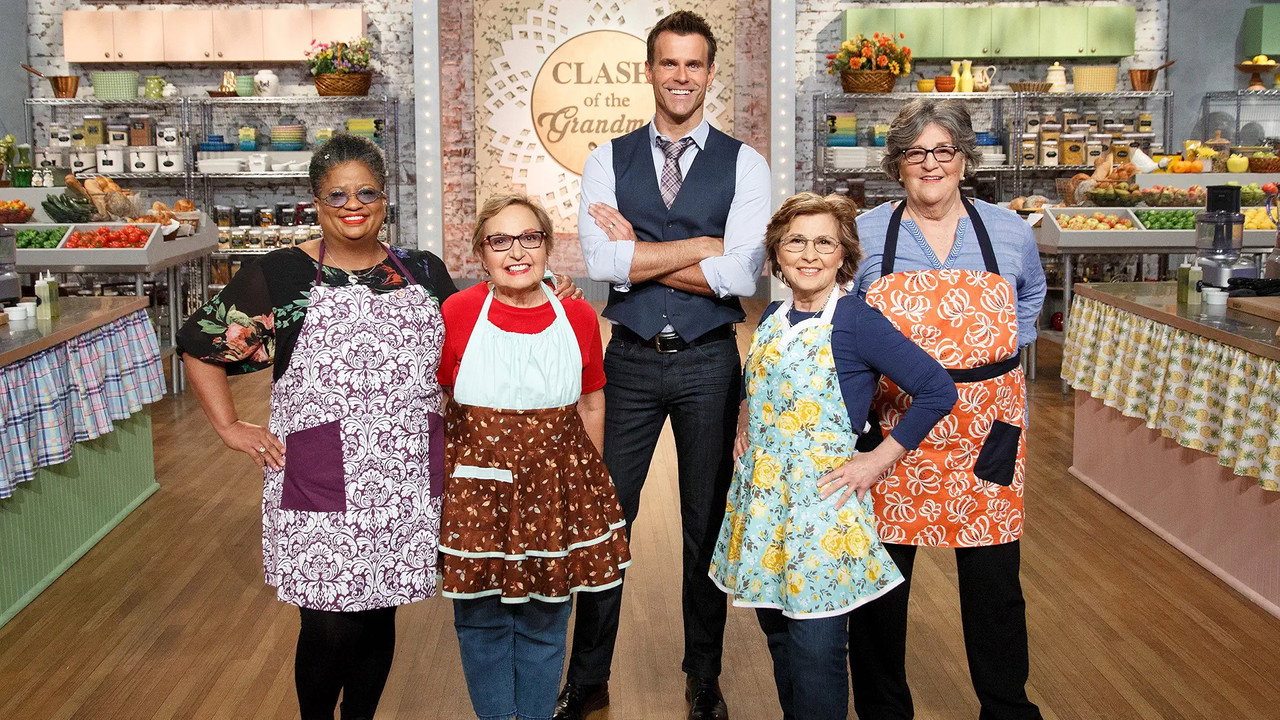 Clash of the Grandmas backdrop