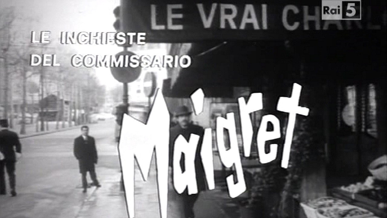 Le inchieste del commissario Maigret backdrop