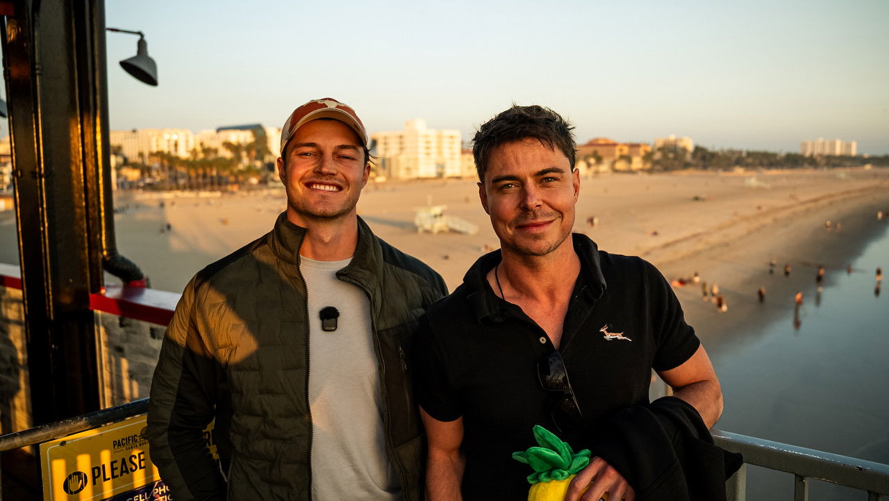 Ander Dam se Eende backdrop