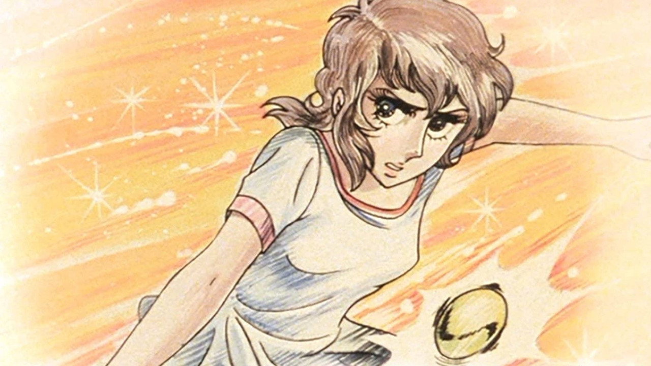 Shin Aim for the Ace! backdrop