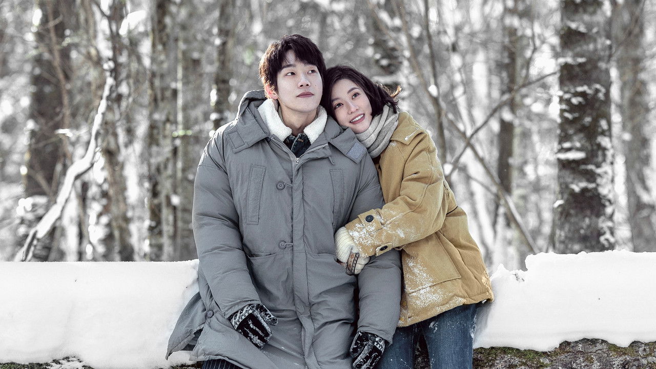 Winter Night backdrop