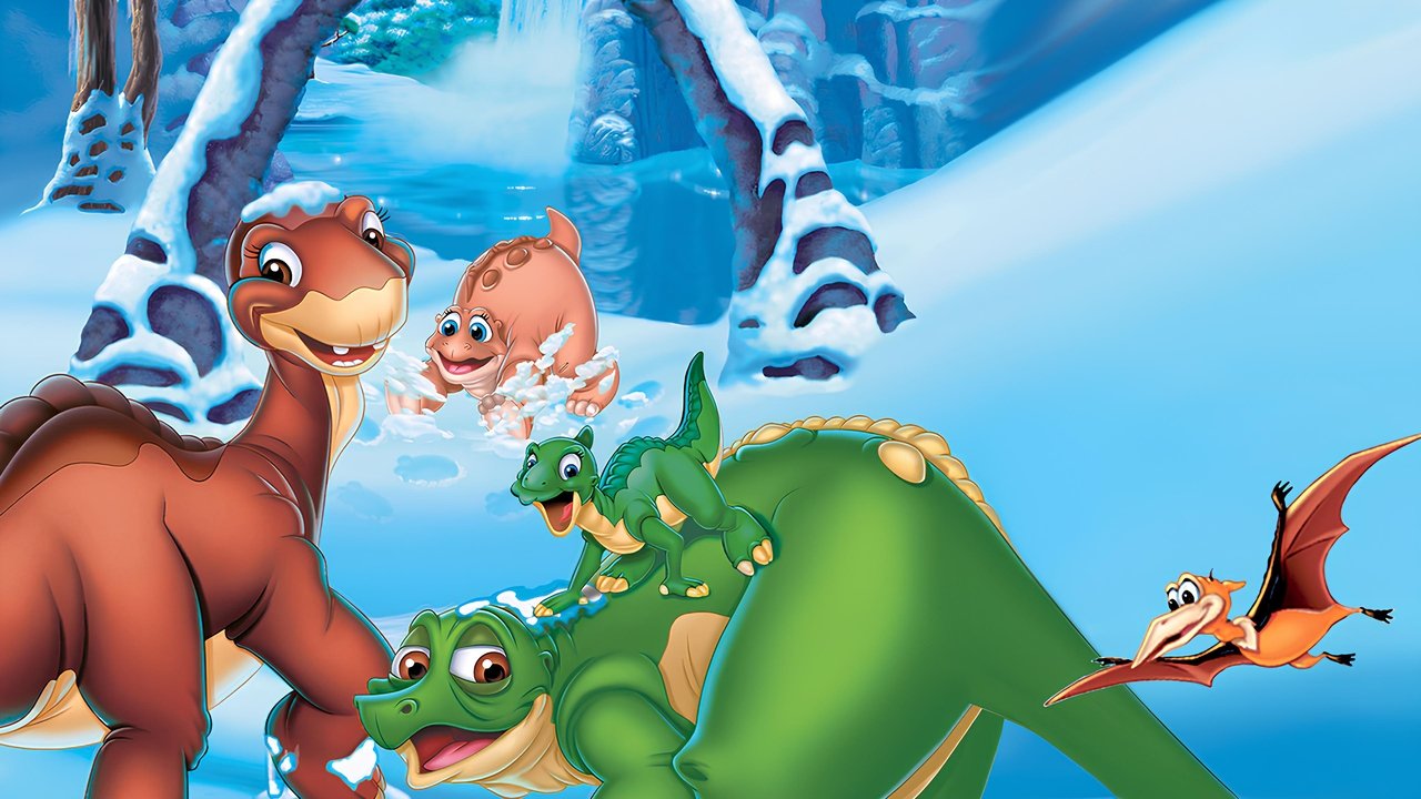 The Land Before Time VIII: The Big Freeze backdrop