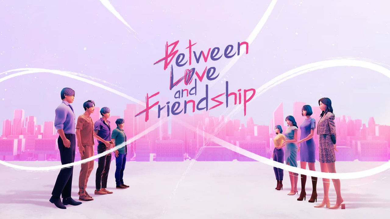 Between Love and Friendship backdrop