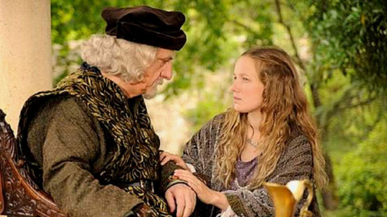 The Dead Queen backdrop