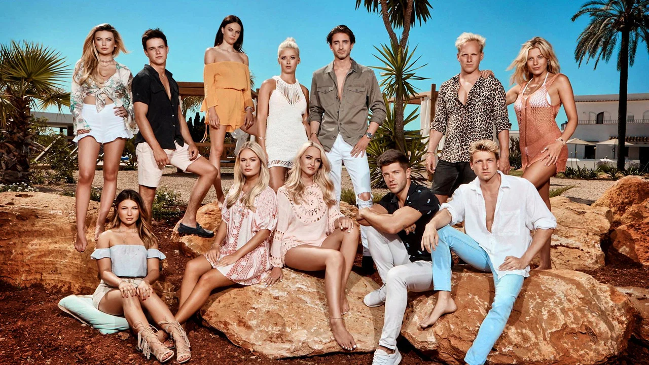 Made in Chelsea: Ibiza backdrop