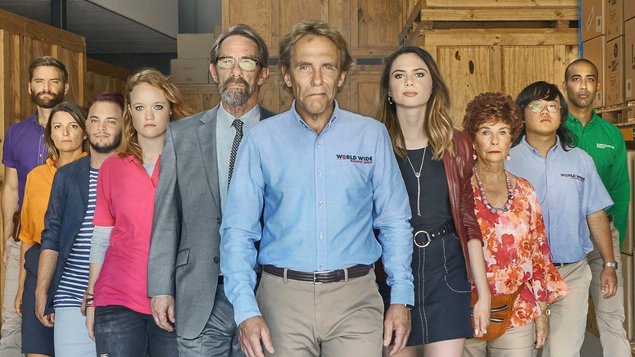 Back in Very Small Business backdrop