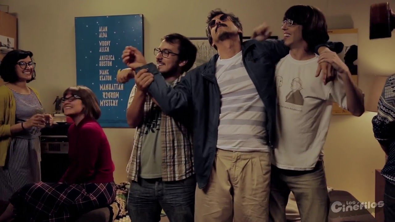 Los Cinéfilos backdrop