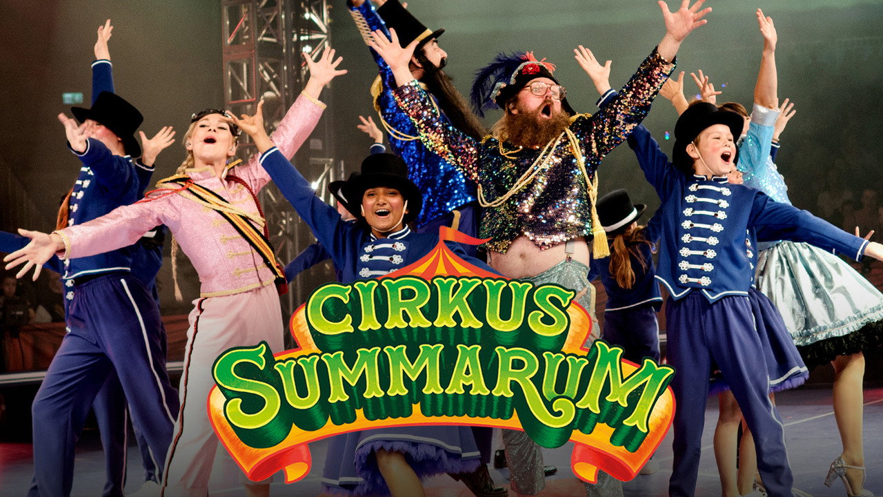 Cirkus Summarum backdrop