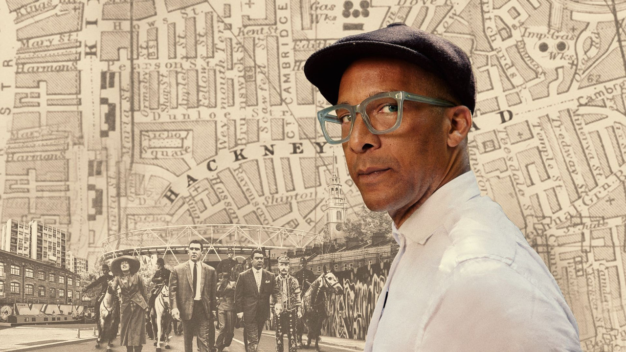 Jay Blades: East End Through Time backdrop