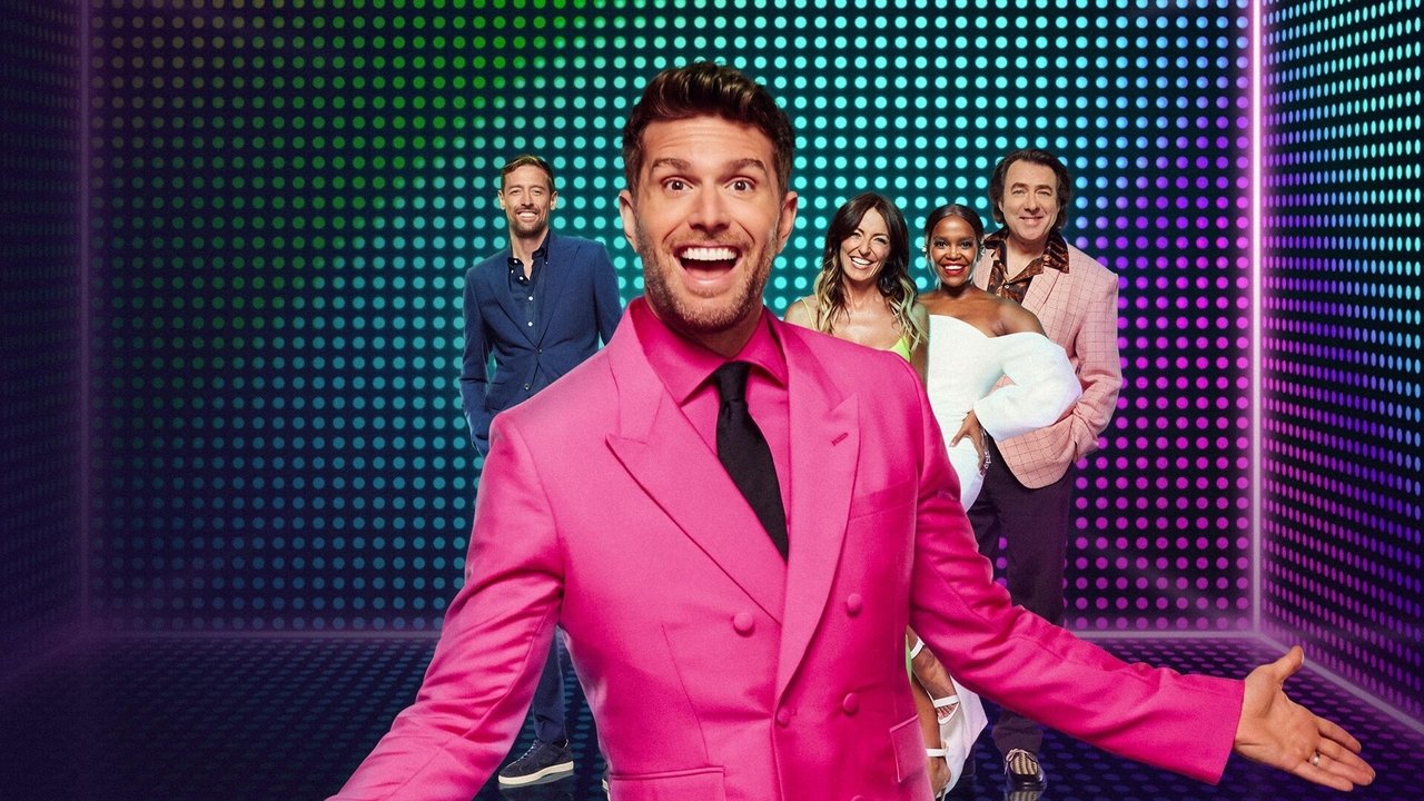 The Masked Dancer backdrop