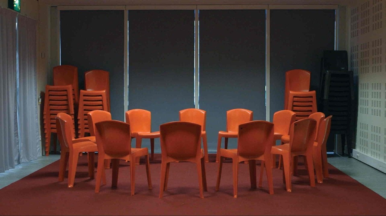 Atelier de conversation backdrop