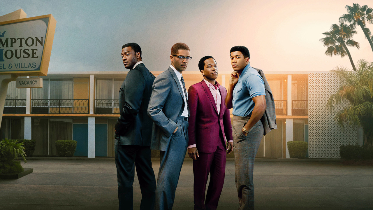 One Night in Miami... backdrop