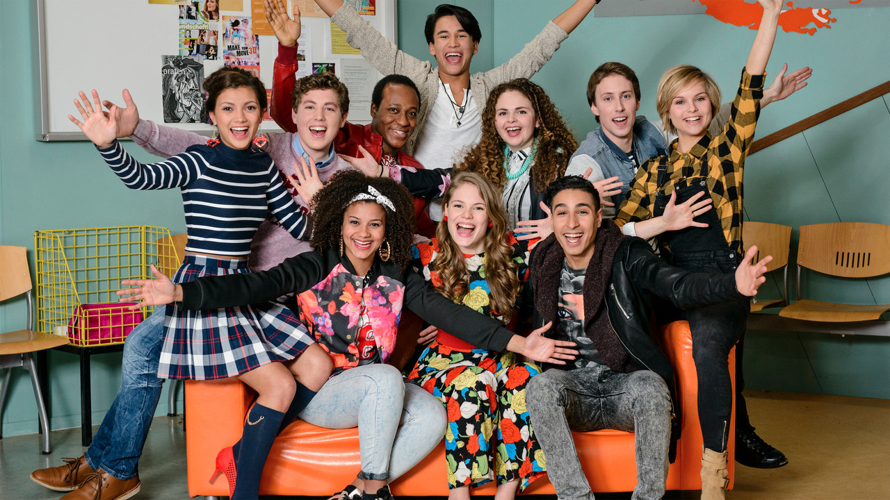 Best Friends backdrop