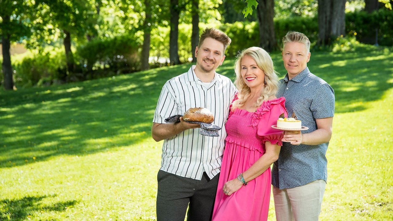 Koko Suomi leipoo backdrop