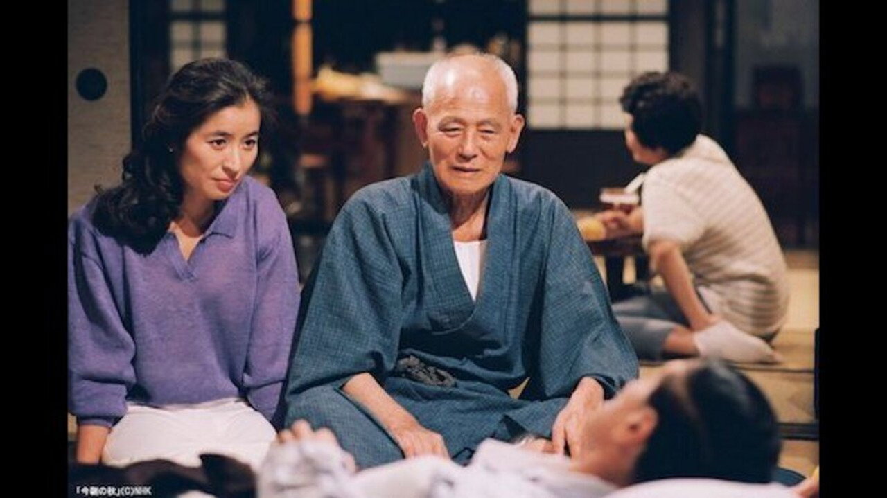 An Early Autumn backdrop