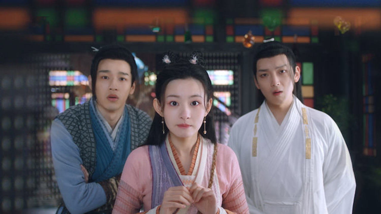 Magic Grocery Store backdrop