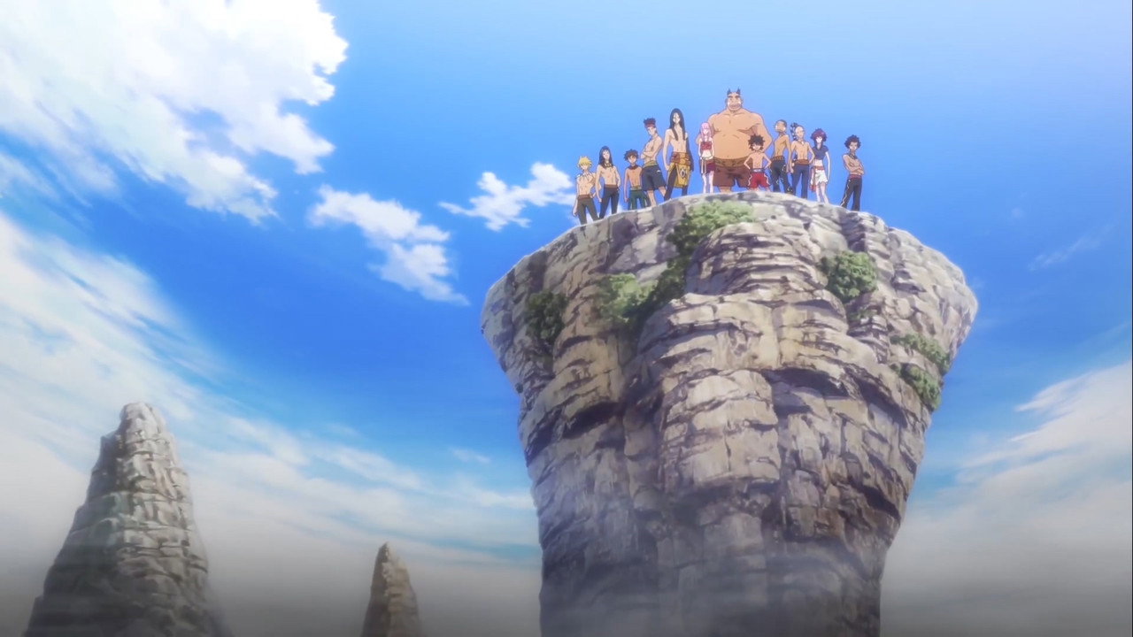 The Totem Warrior backdrop