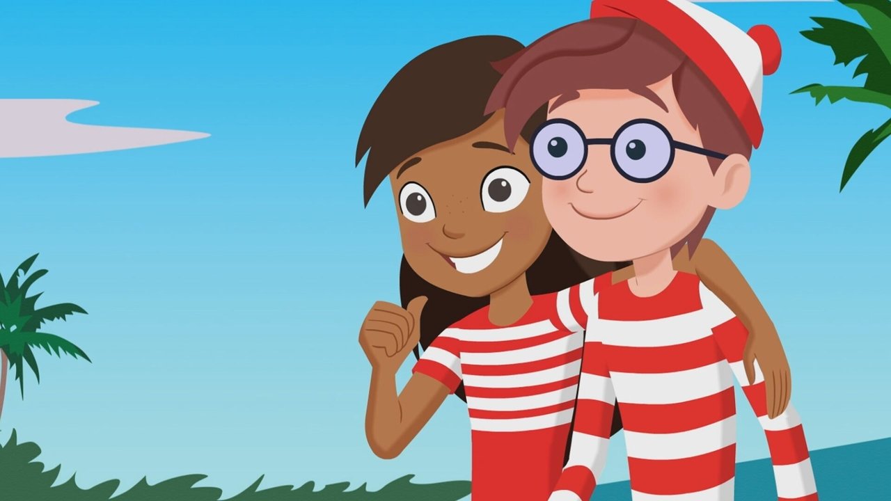 Where's Waldo? backdrop