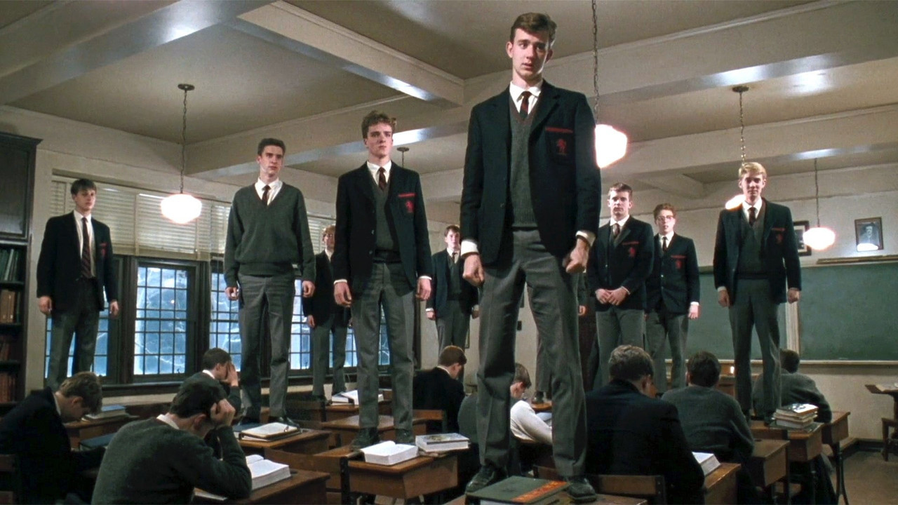 Dead Poets Society backdrop