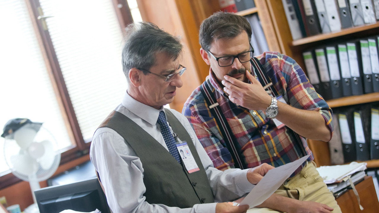 Detektív Dušo backdrop