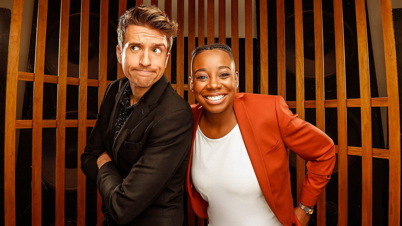 Sounds Like Friday Night backdrop