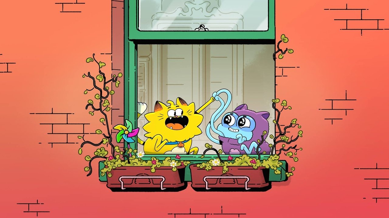 Counterfeit Cat backdrop