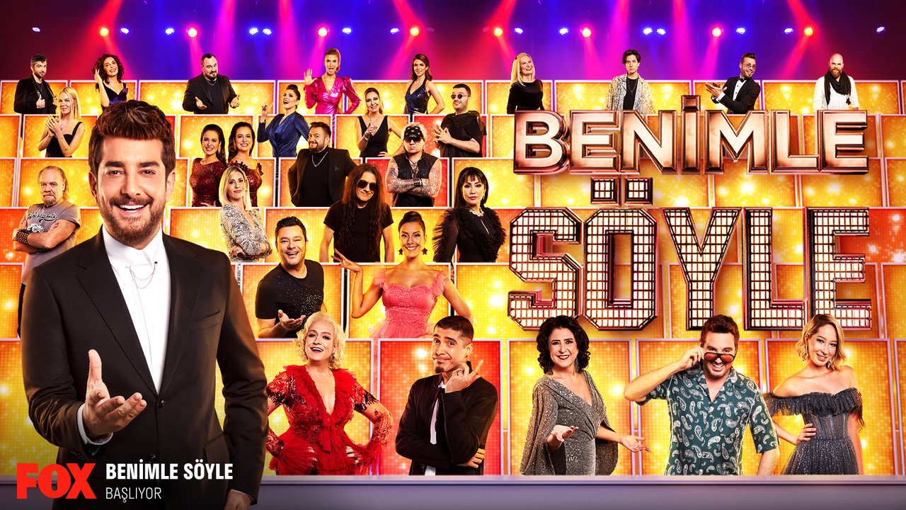 Benimle Söyle backdrop