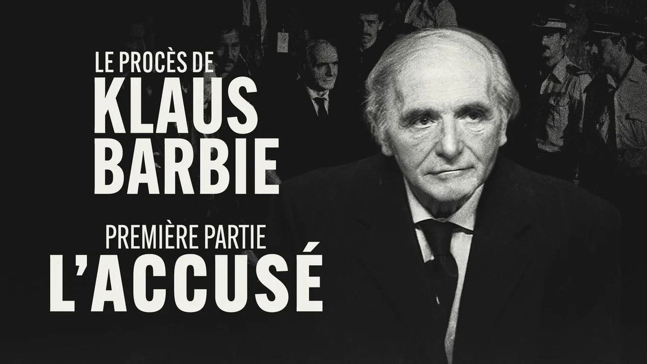 Le Procès de Klaus Barbie backdrop