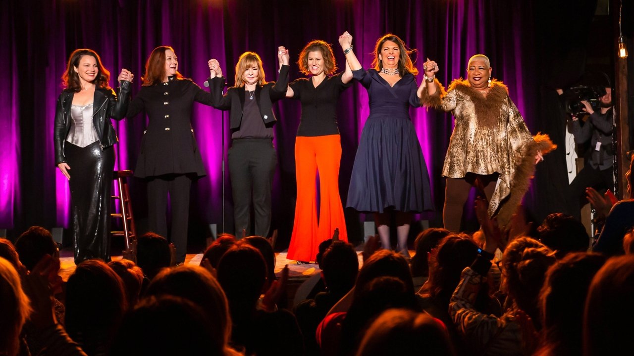 Funny Women of a Certain Age backdrop