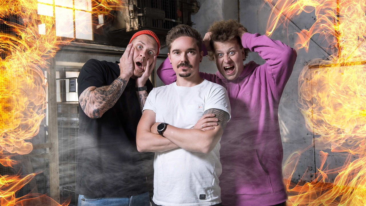 Viki, Köpi & Henkka - tieteen armoilla backdrop