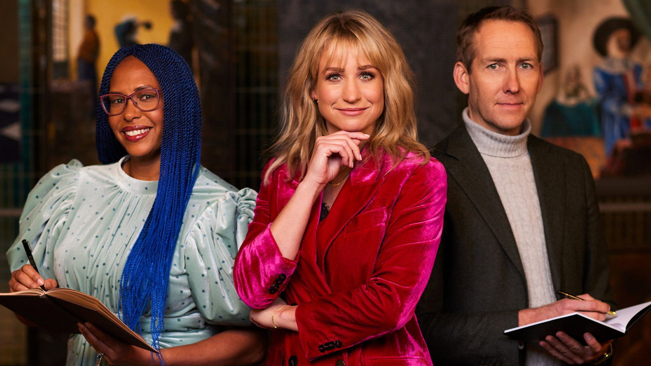 De Nieuwe Vermeer backdrop