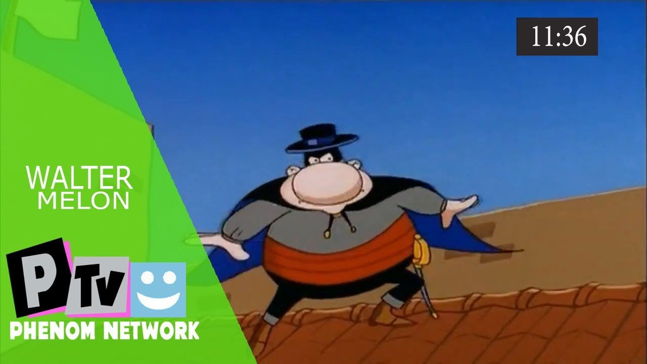 Walter Melon backdrop