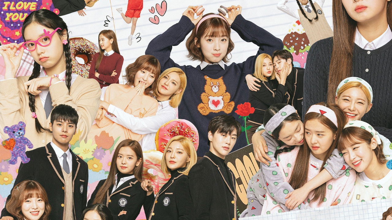 The World of My 17 backdrop