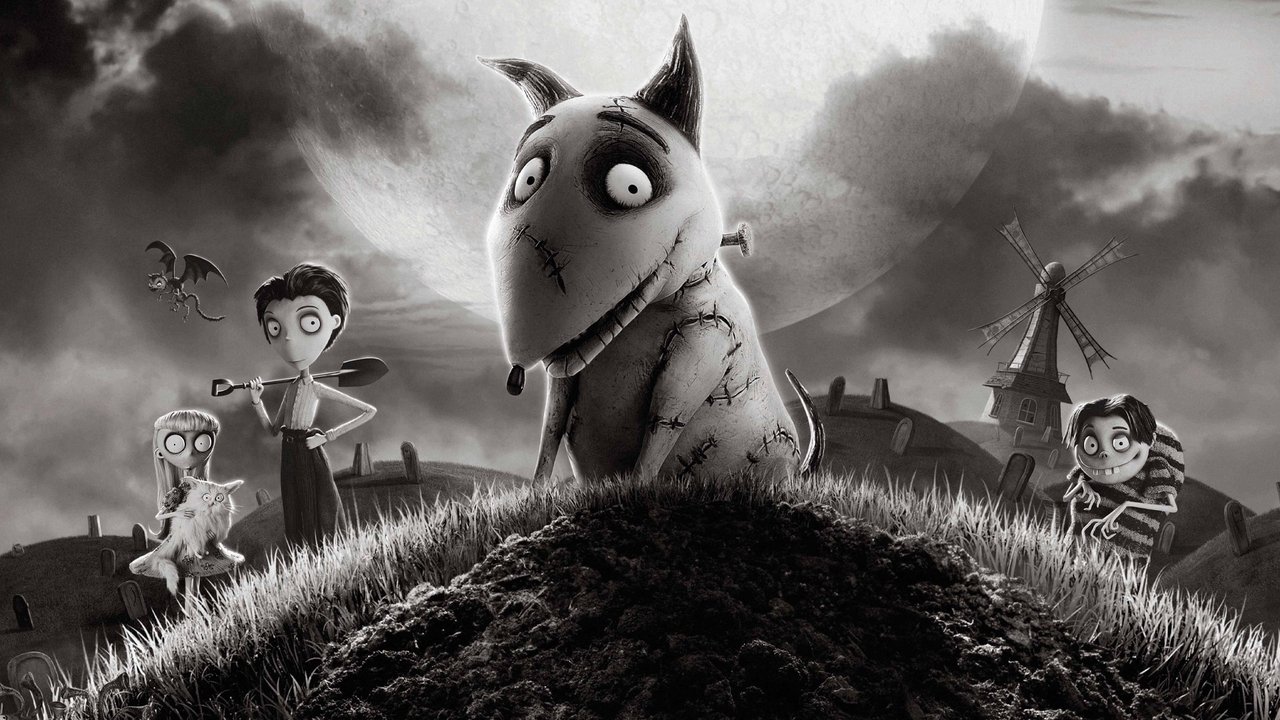 Frankenweenie backdrop
