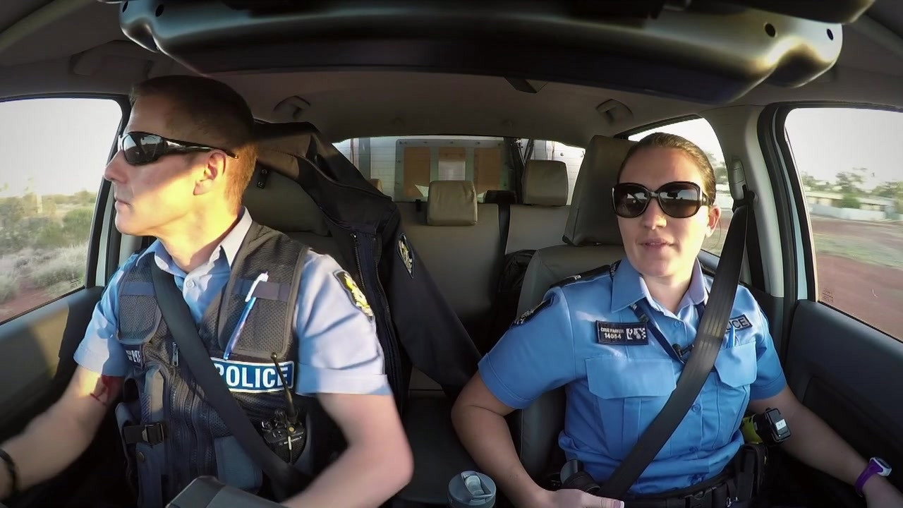 Emergency Rescue Down Under backdrop