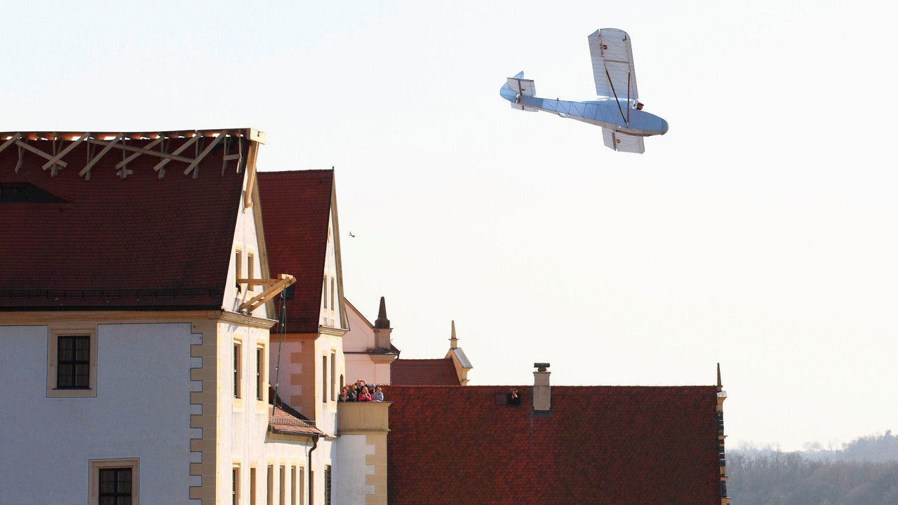 Escape from Colditz backdrop