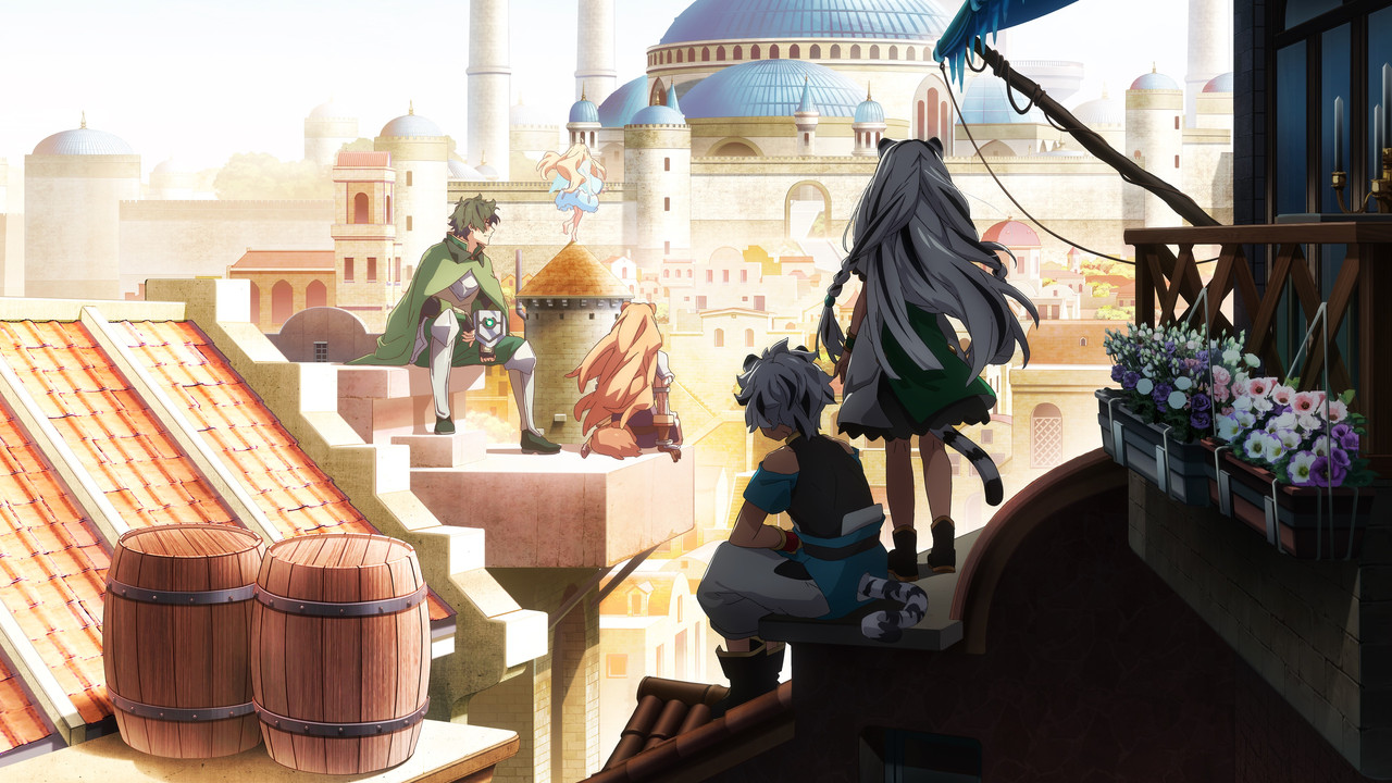 The Rising of the Shield Hero backdrop