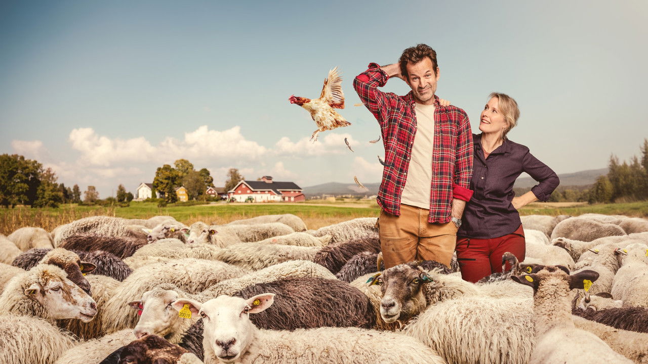 Jon blir bonde backdrop