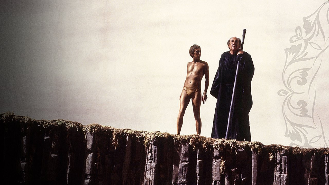 The BBC Television Shakespeare backdrop