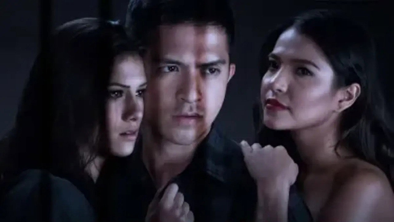 Sinner or Saint backdrop