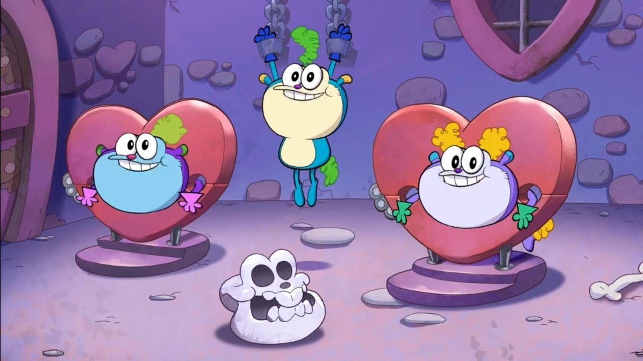 Zokie of Planet Ruby backdrop