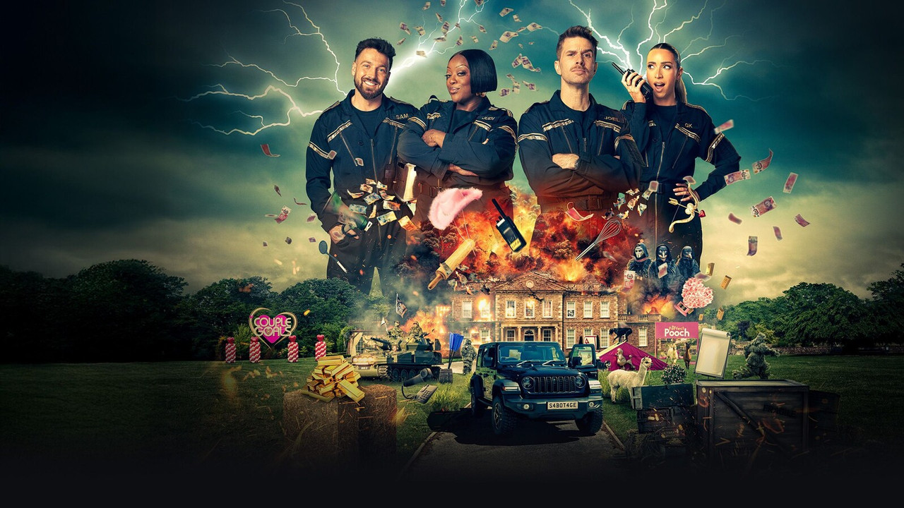 Celebrity Sabotage backdrop