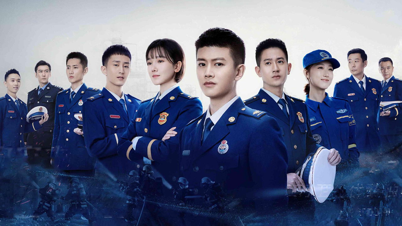 Blue Flame Assault backdrop