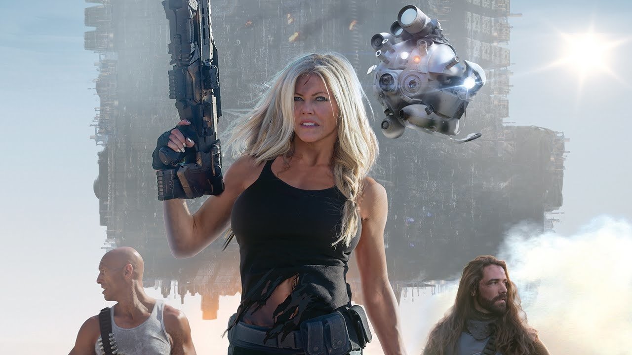 Rogue Warrior: Robot Fighter backdrop