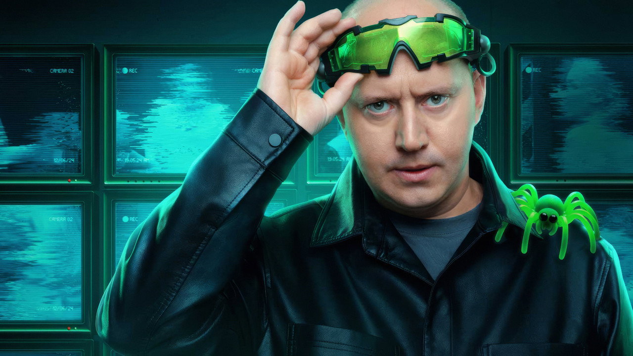 В темноте backdrop