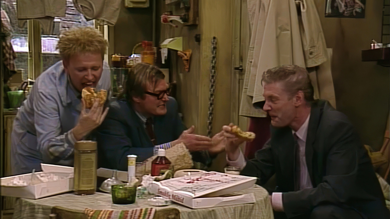 Persons parfymeri backdrop