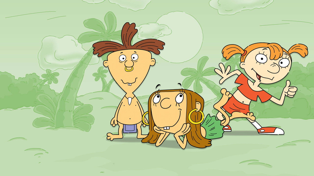 Mike, Lu & Og backdrop